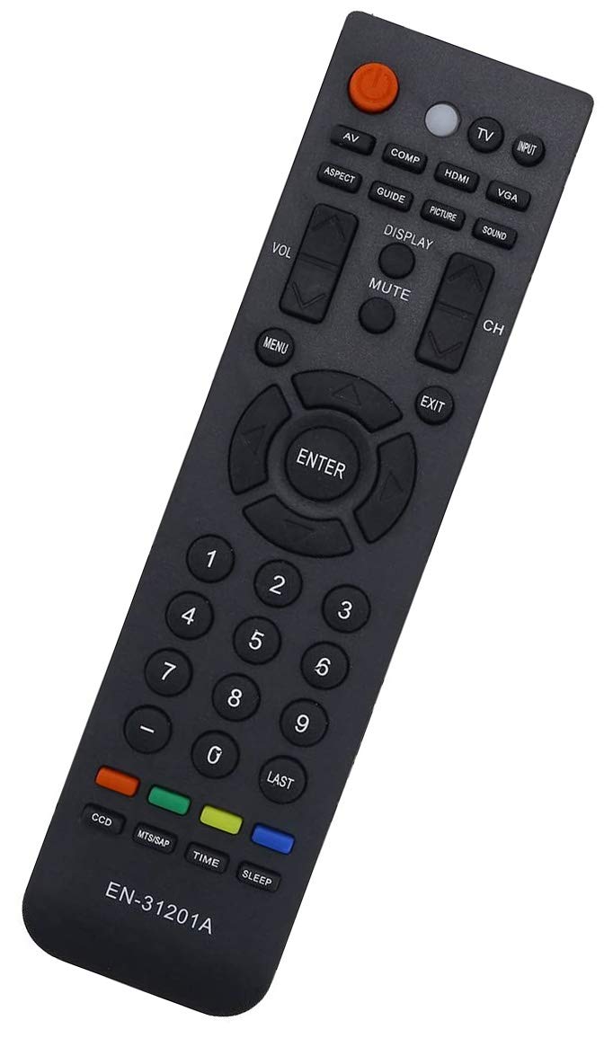 UBay EN-31201A Replacement TV Remote Control for Hisense Television (EN31201A / 1068451) - Image 1